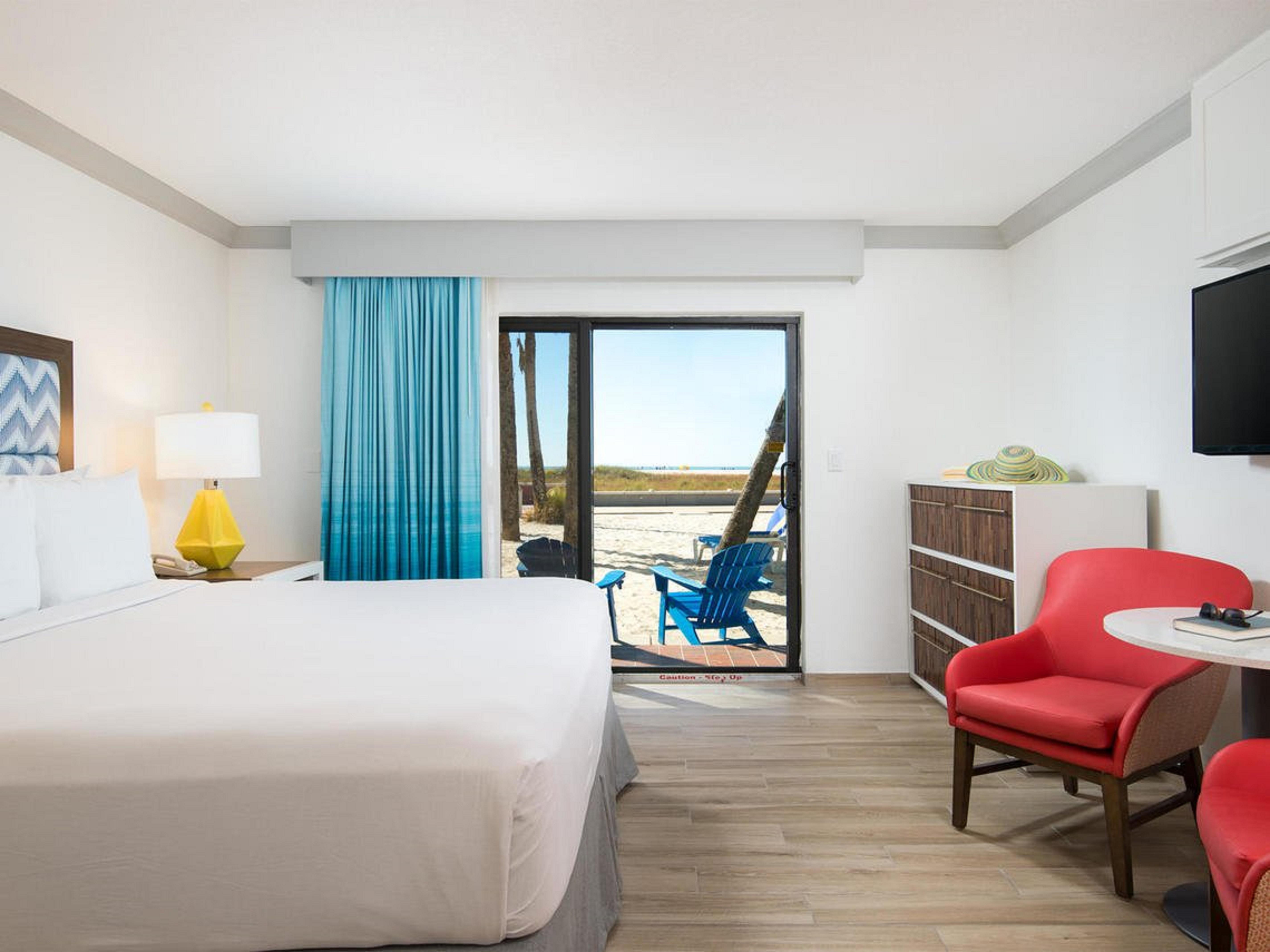 Bilmar Beach Resort St. Pete Beach Bagian luar foto