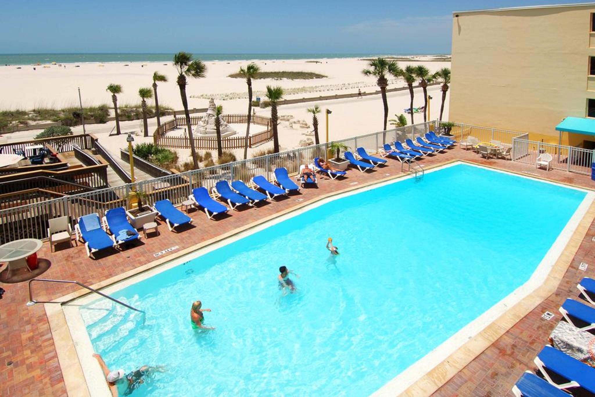 Bilmar Beach Resort St. Pete Beach Bagian luar foto