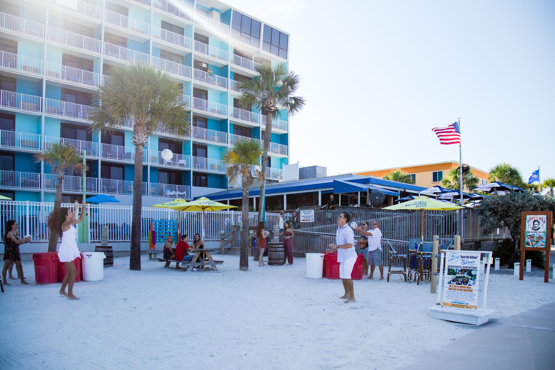 Bilmar Beach Resort St. Pete Beach Bagian luar foto