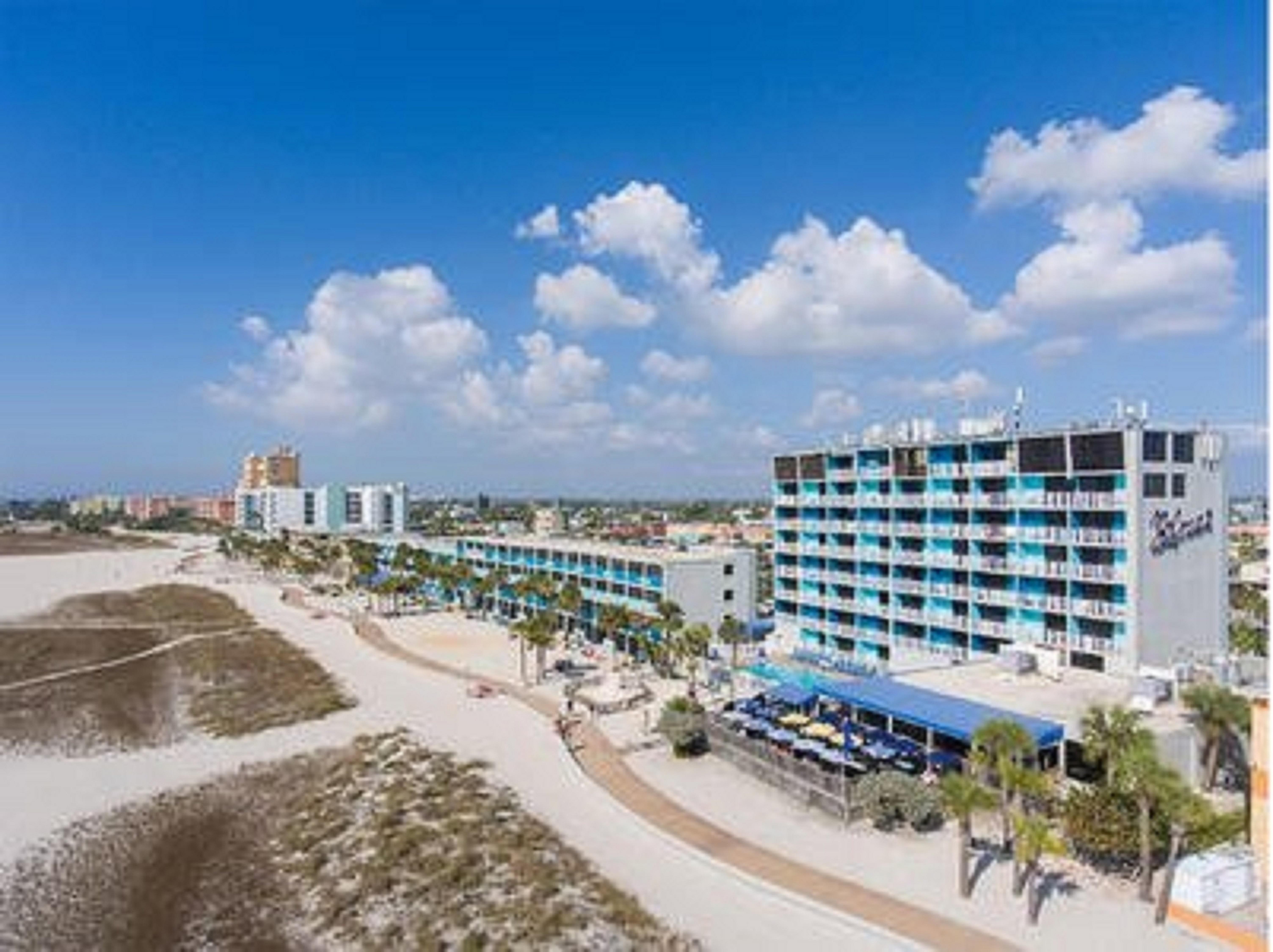 Bilmar Beach Resort St. Pete Beach Bagian luar foto
