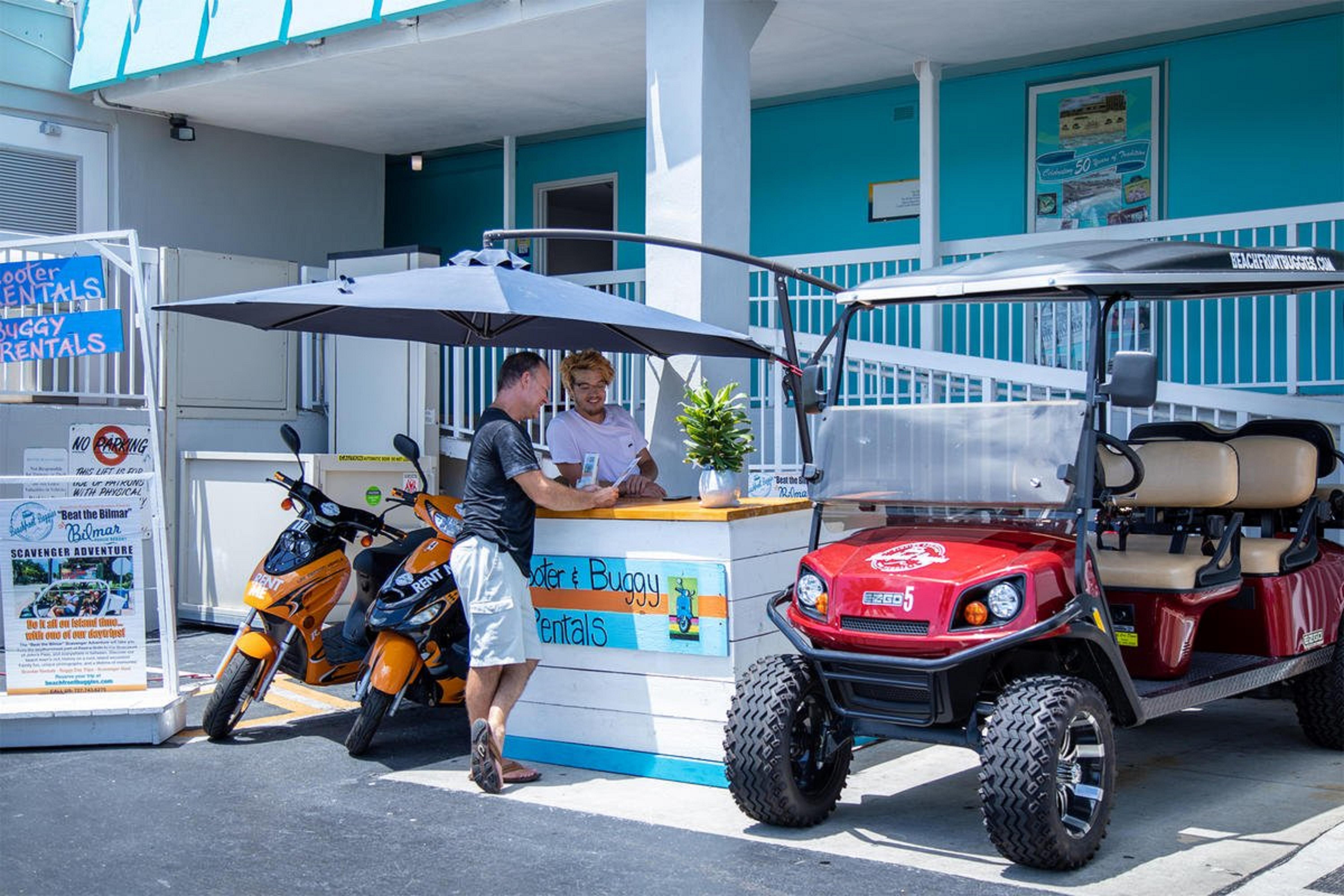 Bilmar Beach Resort St. Pete Beach Bagian luar foto