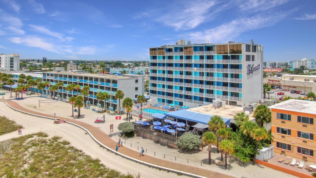 Bilmar Beach Resort St. Pete Beach Bagian luar foto