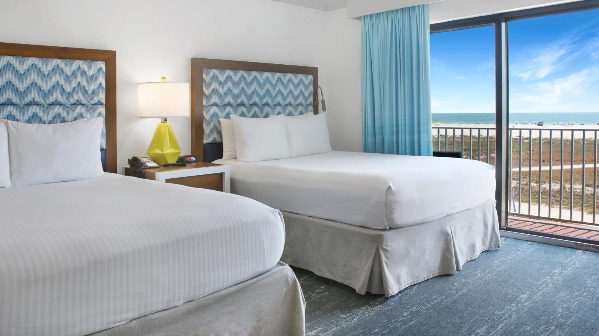 Bilmar Beach Resort St. Pete Beach Bagian luar foto