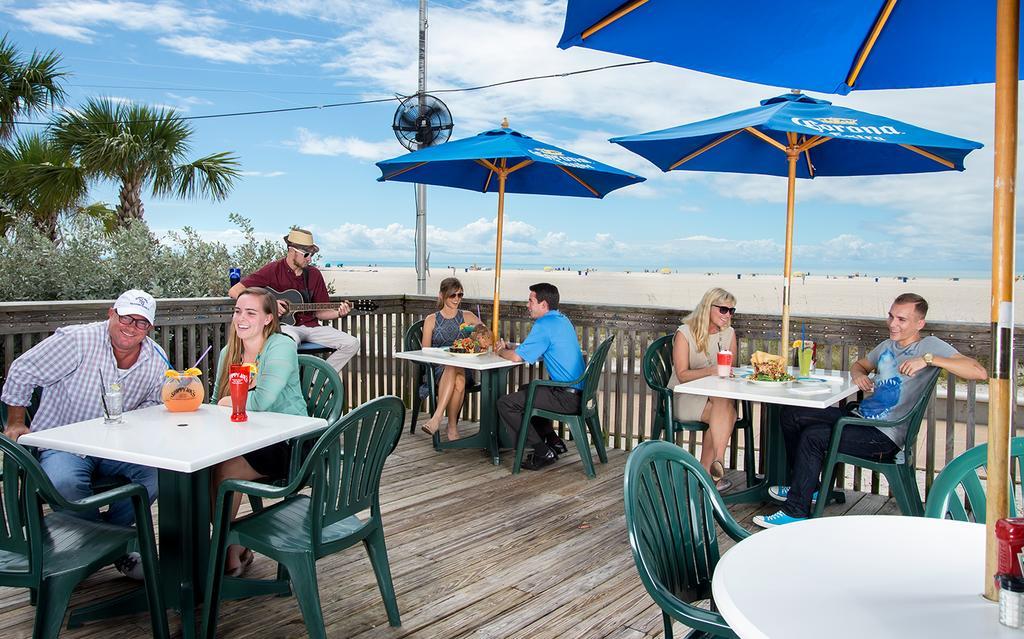 Bilmar Beach Resort St. Pete Beach Bagian luar foto
